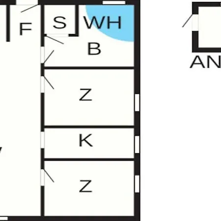 Vakantiehuis 8 Person In